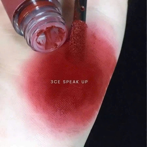 Son thỏi 3CE Mood Recipe Matte Lip Color mini – Màu Speak Up (Đỏ đất)