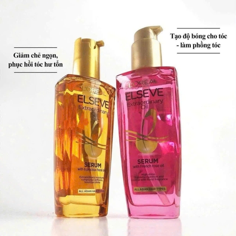 Dầu Dưỡng Tóc L'Oreal Elseve Extraordinary Oil Serum 100ml