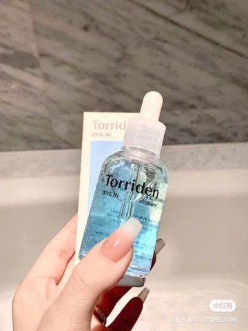 Serum dưỡng ẩm Torriden DIVE IN 50ml – Hàn Quốc