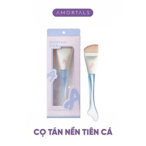 Set 1 cọ tán nền + 1 mút tán nền Armortals