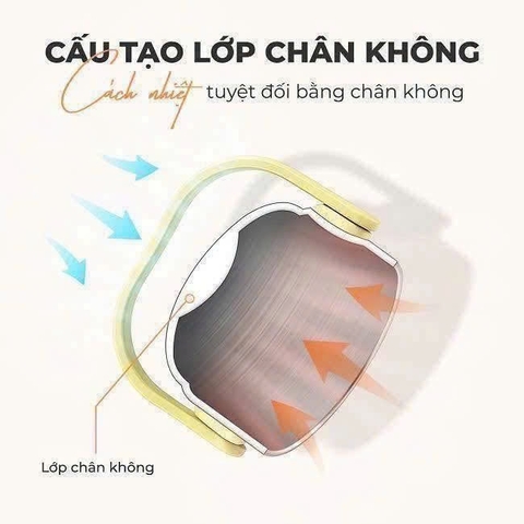 BÌNH ĐỰNG THỨC ĂN GIỮ NHIỆT GUME- HÀN QUỐC