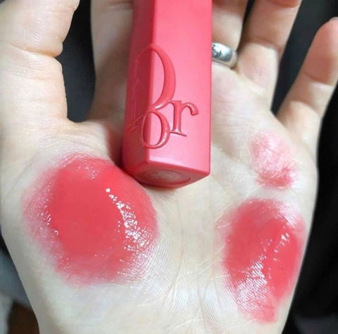 Son kem Dior Addict Lip Tint Natural Coral 451 hồng cam san hô 5ml (unbox)- Ý