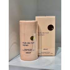 Lăn khử mùi hương nước hoa Club de nuit 75ml -Pháp