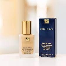 Kem nền Estee Lauder Double Wear 1W1 BONE tone trắng SPF10 30ml- Mỹ