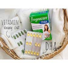 Vitamin cho mẹ bầu Pregnacare Max 84v- Anh