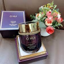 Kem dưỡng chống lão hóa cải thiện nếp nhăn Ohui Age Recovery Cream 50ml- Hàn