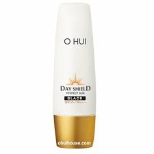 Kem chống nắng Ohui Day Shield Perfect Sun Black kiểm soát dầu SPF50 50ml- Hàn