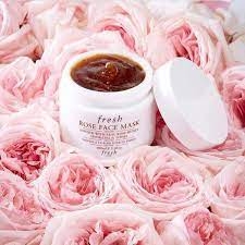 sale Mặt nạ hoa hồng dưỡng ẩm, sáng da Fresh Rose Face Mask 15ml-Pháp