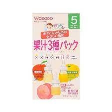 Trà hoa qủa Wakodo 5m+ ( mẫu mới ) - Nhật Bản