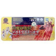 Viên đạm Hồng sâm linh chi nhung hươu Korean Red Ginseng Gold Capsule 830mg 120v- Hàn