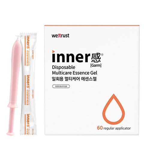 Đũa thần Inner dạng Gel làm hồng, thơm se khít hộp 60 chiếc - Hàn Quốc