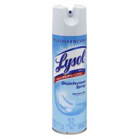 Xịt diệt khuẩn Lysol 538ml- Mỹ