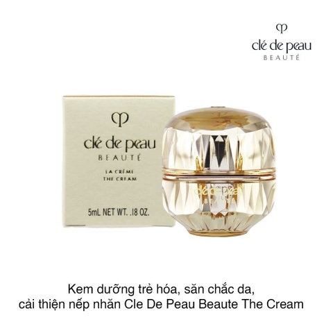 Kem dưỡng Clé de Peau Beauté The Cream kim cương mini 5ml