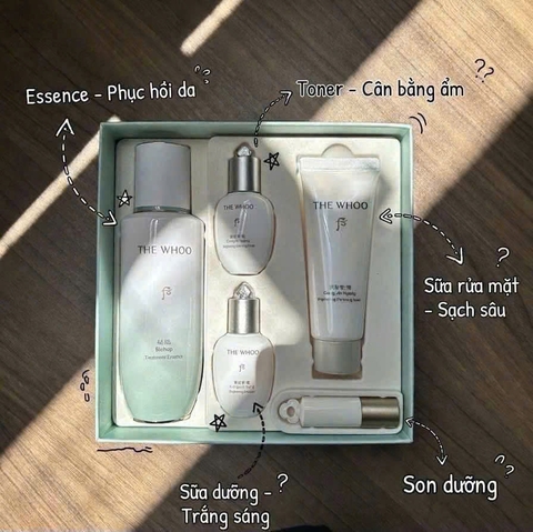 Set tinh chất khởi nguồn tuần hoàn The Whoo Bichup Treatment Essence