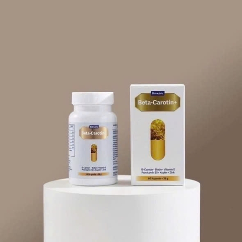 VIÊN UỐNG CHỐNG NẮNG BETA-CAROTIN+ 60VIÊN- ĐỨC