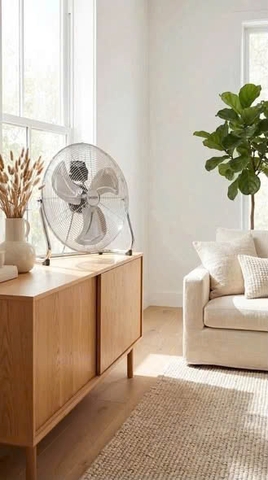 QUẠT SÀN KIM LOẠI GKÖCH W-FF1815G 18