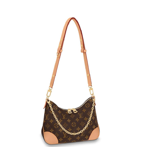 Túi LV Boulogne Monogram màu nâu M45832 size 29 x 16 x 9.5 cm