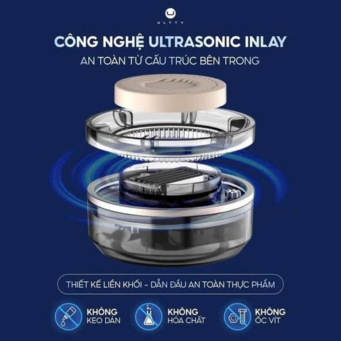 MÁY RỬA THỰC PHẨM CẦM TAY ULTTY WFX