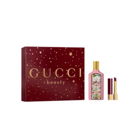 Nước hoa Gucci Flora hồng- tặng 1 son Gucci Fullsize