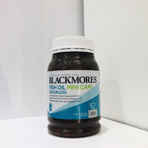 Dầu cá Fish Oil BlackMores 400 viên - ÚC