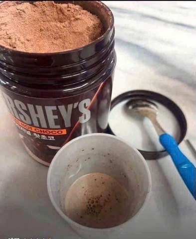 Bột cacao nguyên chất Hershey's Natural Unsweetened Cocoa - 450g (Hàn Quốc)