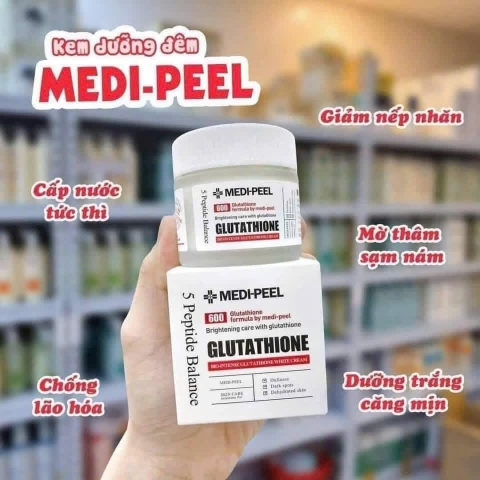 Kem Dưỡng Medi-Peel Bio-Intense Glutathione 600 White Cream 50g- Hàn Quốc