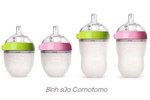 Bình sữa Comotomo - Mỹ