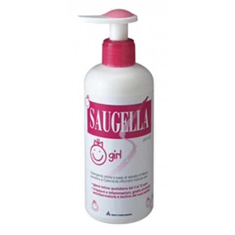 Dung dịch vệ sinh bé gái Saugella 200ml - Pháp