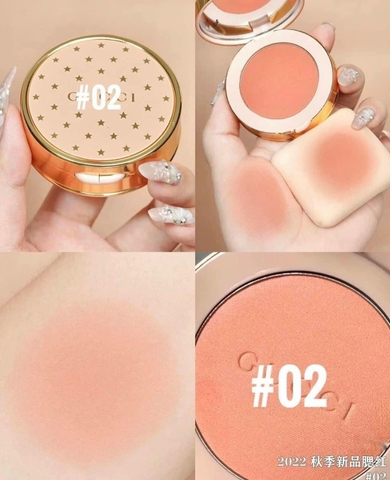 Phấn má & mắt Gucci Blush De Beaté 02 màu cam 5.5g - Ý