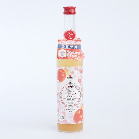 Rượu mơ táo Ringo Hime 500ml- Nhật