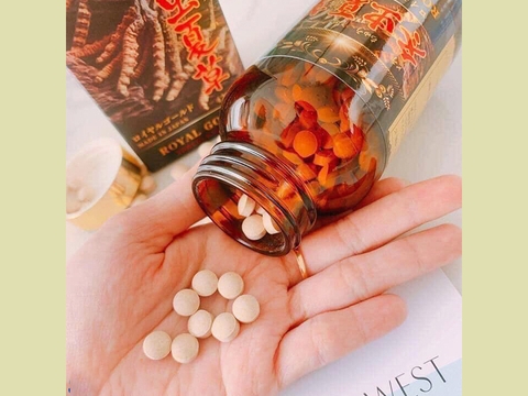 Đông trùng hạ thảo Royal Gold 420 viên - Nhật Bản