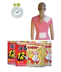 Miếng dán giữ nhiệt thỏ Kiribai 10 miếng - Nhật