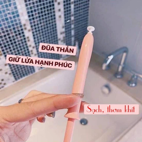 Đũa thần Inner dạng Gel làm hồng, thơm se khít hộp 60 chiếc - Hàn Quốc