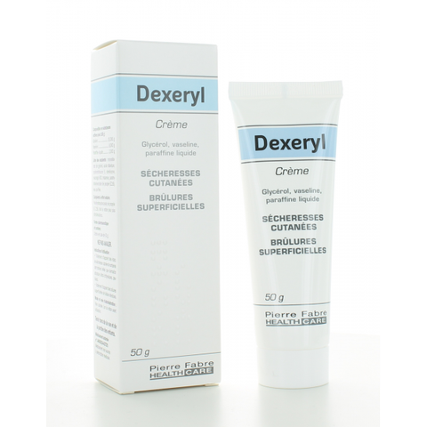 Kem dưỡng da trị nẻ, chàm Dexeryl 50g - Pháp