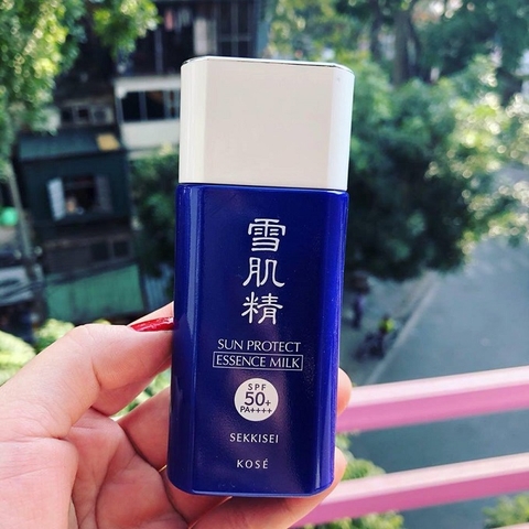 Sữa chống nắng Sekkisei Kose milk Spf 50+ 60g- Nhật