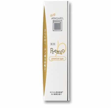 Kem đánh răng siêu trắng Apagard Premio vàng 100g - Nhật