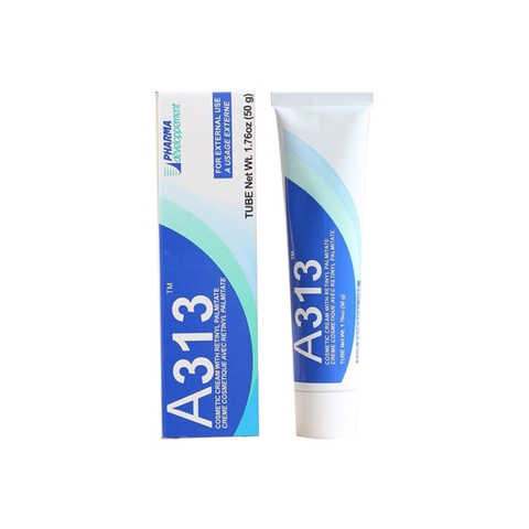 Kem dưỡng A313 Pommade Retinol Cream ngừa mụn, chống lão hóa, giảm nếp nhăn 50g- Pháp
