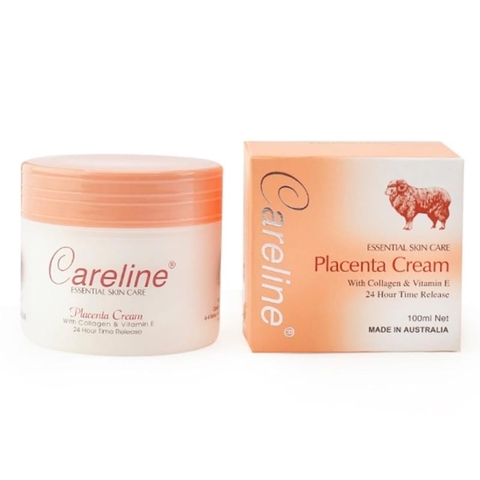 Kem dưỡng nhau thai cừu Careline (Placenta Cream) 100ml - Úc