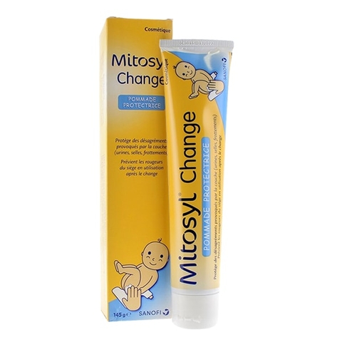Kem trị sẹo, bỏng hăm, côn trùng đốt, đa năng Mitosyl Change 145g - Pháp