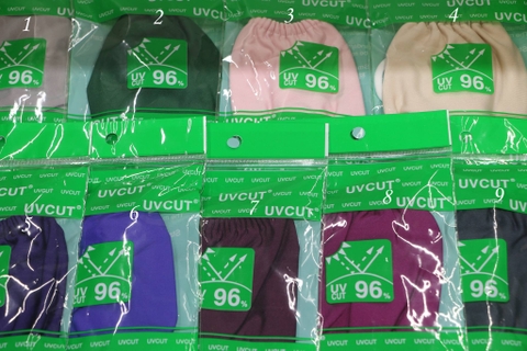 Khẩu trang UV cut - Nhật