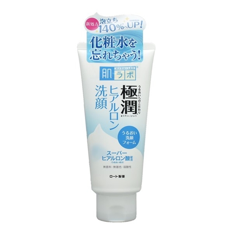 Sữa rửa mặt Hadalabo tuýp 100g - Nhật bản