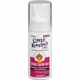 Xịt nhỏ mũi Little Remedies 0m+ 59ml - Mỹ