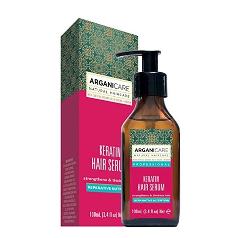 Tinh dầu dưỡng tóc Arganicare Collagen dành cho tóc mỏng, hư tổn 100ml - Pháp