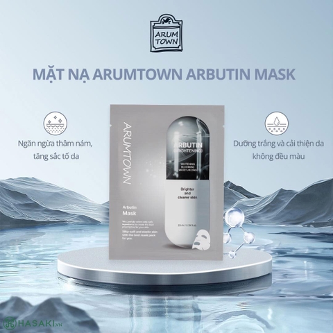 Mặt nạ dưỡng da Arumtown 23ml x 10m- Hàn