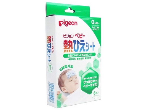 Miếng Dán Hạ Sốt Pigeon - Nhật