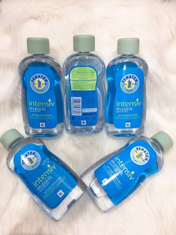 Dầu mát xa Penaten Intensive Pflegeol 200ml - Đức