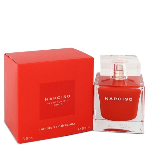 Nước hoa Narciso Rouge Eau De Toilette EDT 30ml màu đỏ cam- Mỹ