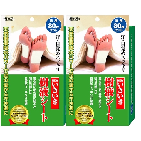 Miếng dán thải độc Kenko 30mieng - Nhật