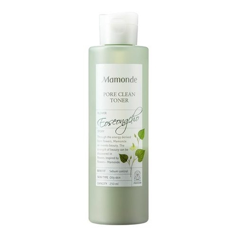 Nước hoa hồng Mamonde Diếp Cá 250ML - Hàn