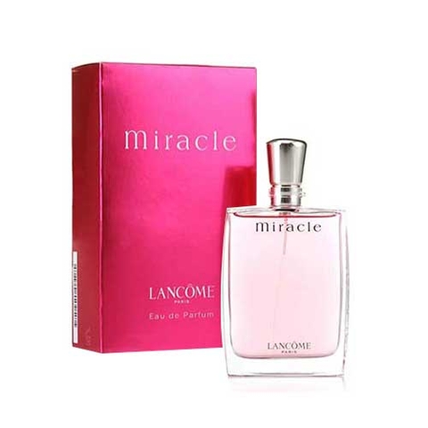 Nước hoa Lancome Miracle màu hồng 30ml- Pháp
